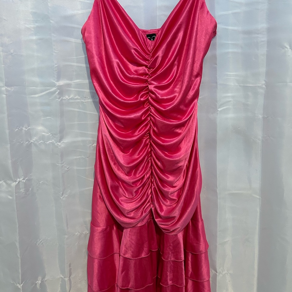 Windsor Pink Ruched Dress